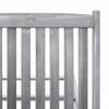 Double Sun Lounger Solid Acacia Wood