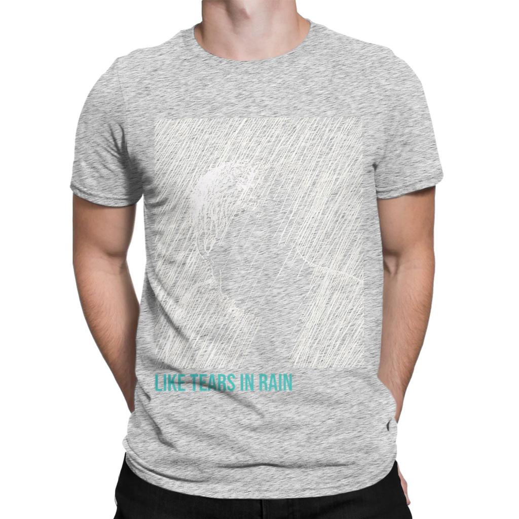Like Tears In Rain Funny 100 Cotton Tshirt The Shawshank Redemption Tops Tees For Unisex