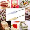 Stainless Steel Dessert Server Spatula, Cake Pie Pastry Server Pack Of 2,Pie Spatula Cake Server Spatula Luxurious Pie Server Spatula for