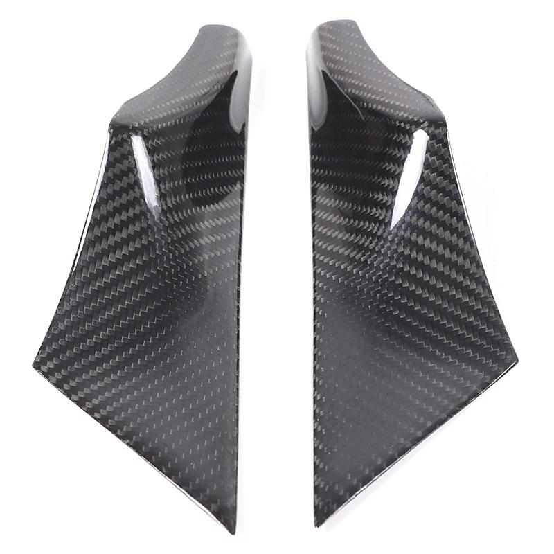 

For BMW 5 Series G60 2025+ Real Carbon Fiber Car Door Inner Handle Front Decorative Cover Interior Modification Accessories