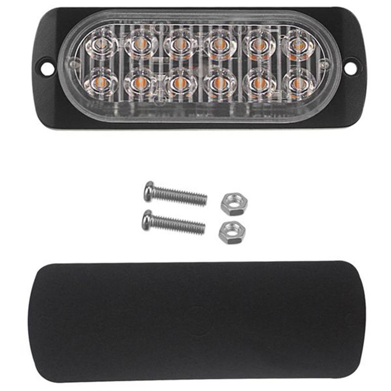 A51K-Плата + Светодиодные Бусины DC12-24V Звукоактивная Мигалка 12 LED 112X41мм