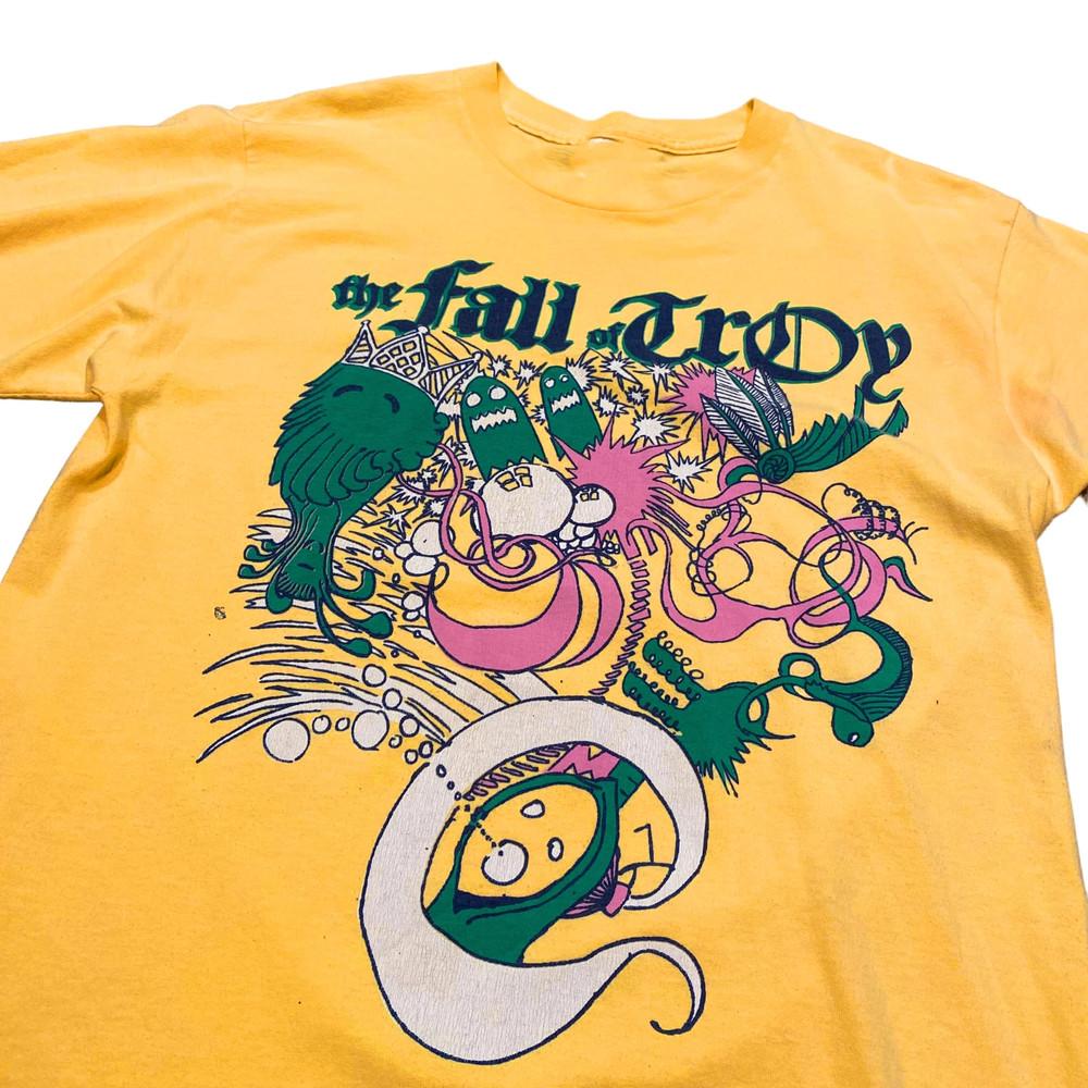 Inspired The Fall Of Troy Band Manipulator Shirt Yellow S to 5XL SG325 Unisex T-Shirt S