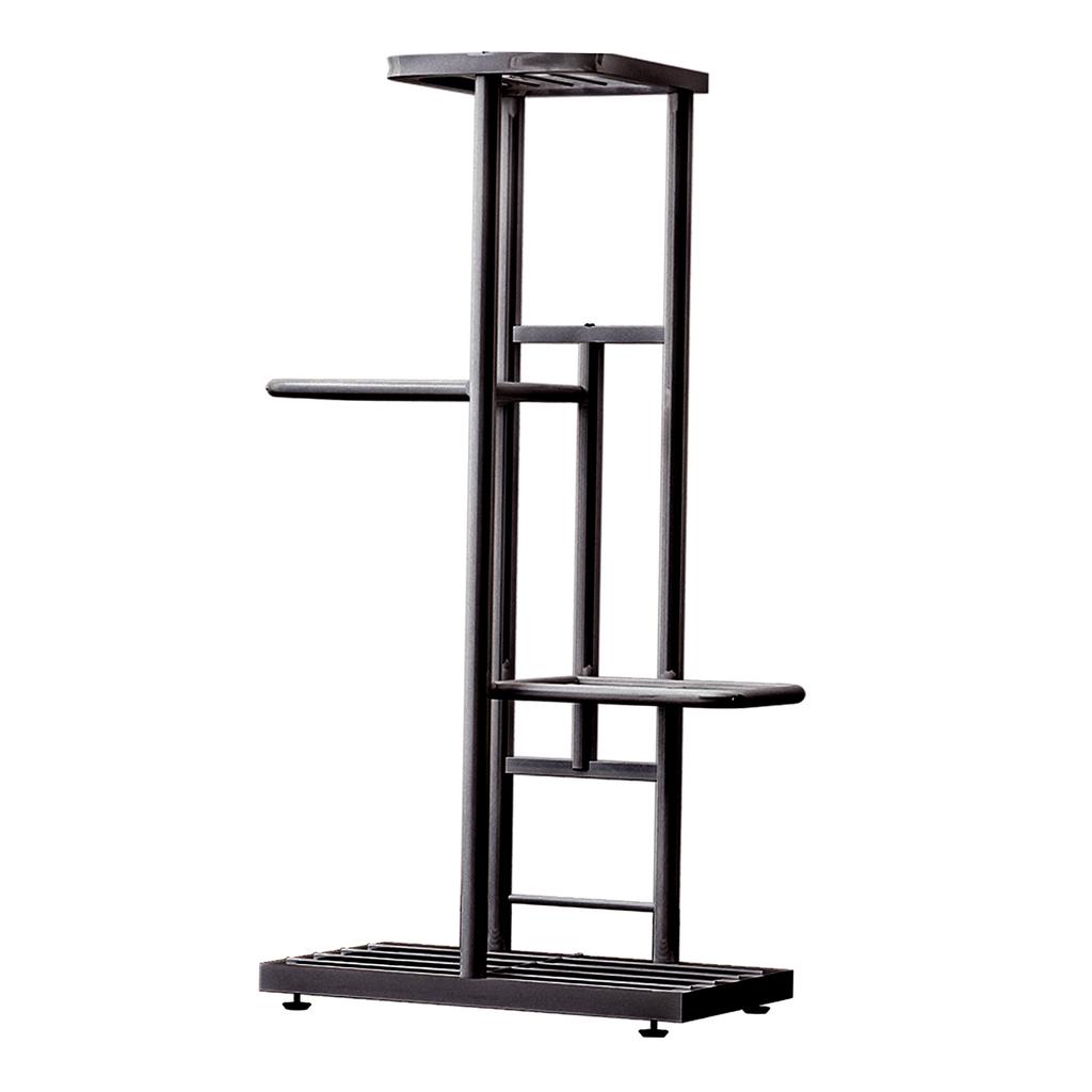 4-Tier Display Shelf Flower Pots Rack Plant Stand Potting Ladder Planter Stand Hvy Duty Storage Shelving Rack for Potted Plants
