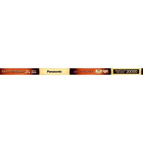 

Panasonic Fluorescent Light (Straight Tube) 20 Type Light Bulb Color Palook Premier 20000 FL20SSEL18M