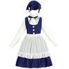 Girls Snail Girl Commoner Outfit Little Match Girl Cosplay Stage Drama Performance Costume