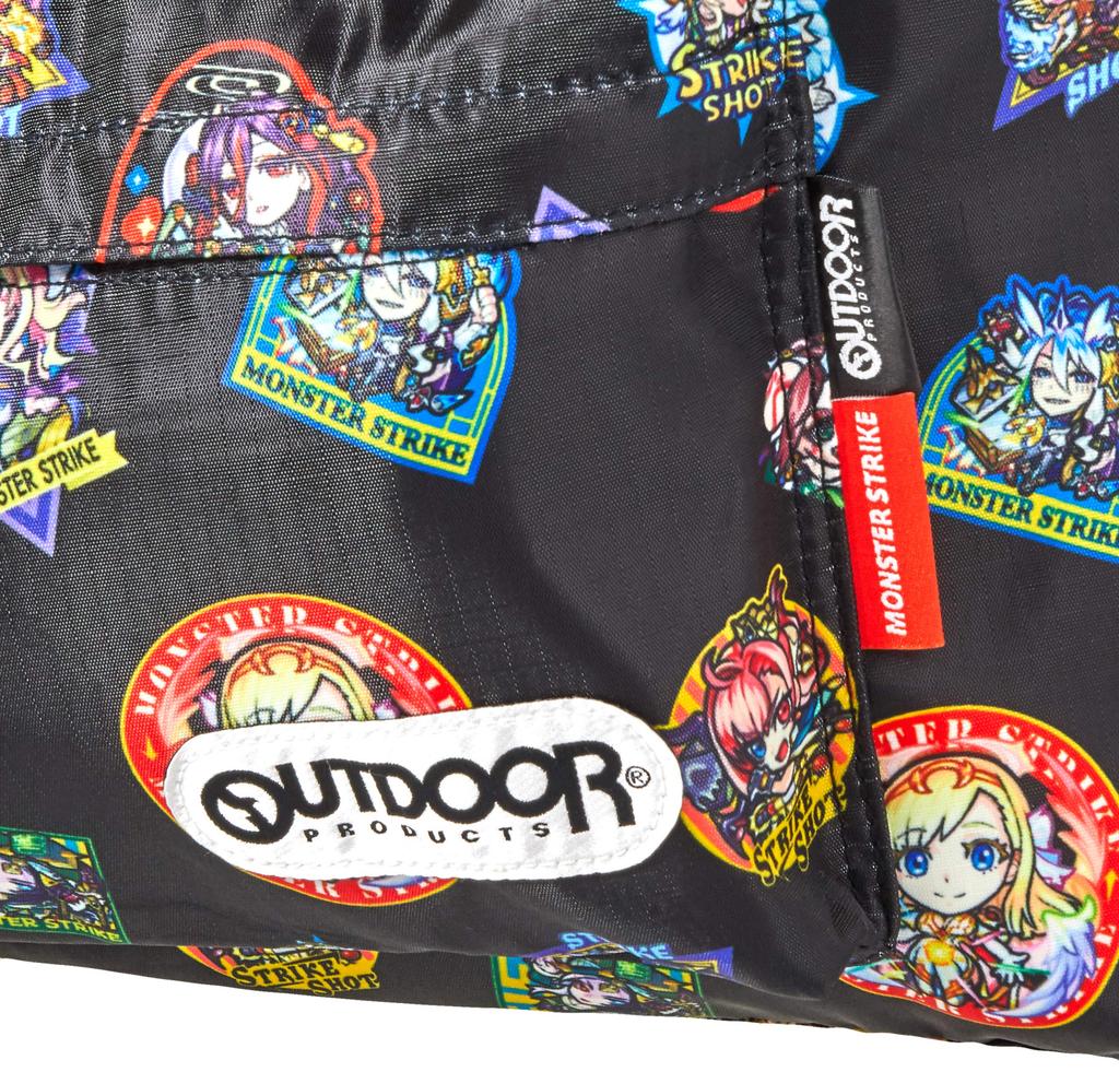 Monster Strike Outdoor Products Collaboration Daypack Approx. H420 x W310 x D130mm