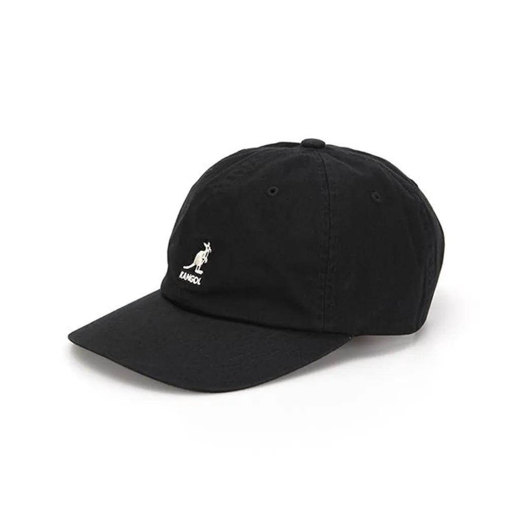 Washed Baseball Cap 5165 Black