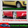 Universal Car Mud Flaps Fender Auto Van SUV Trucks Mudflaps Splash Guards Flap Mudguards Car