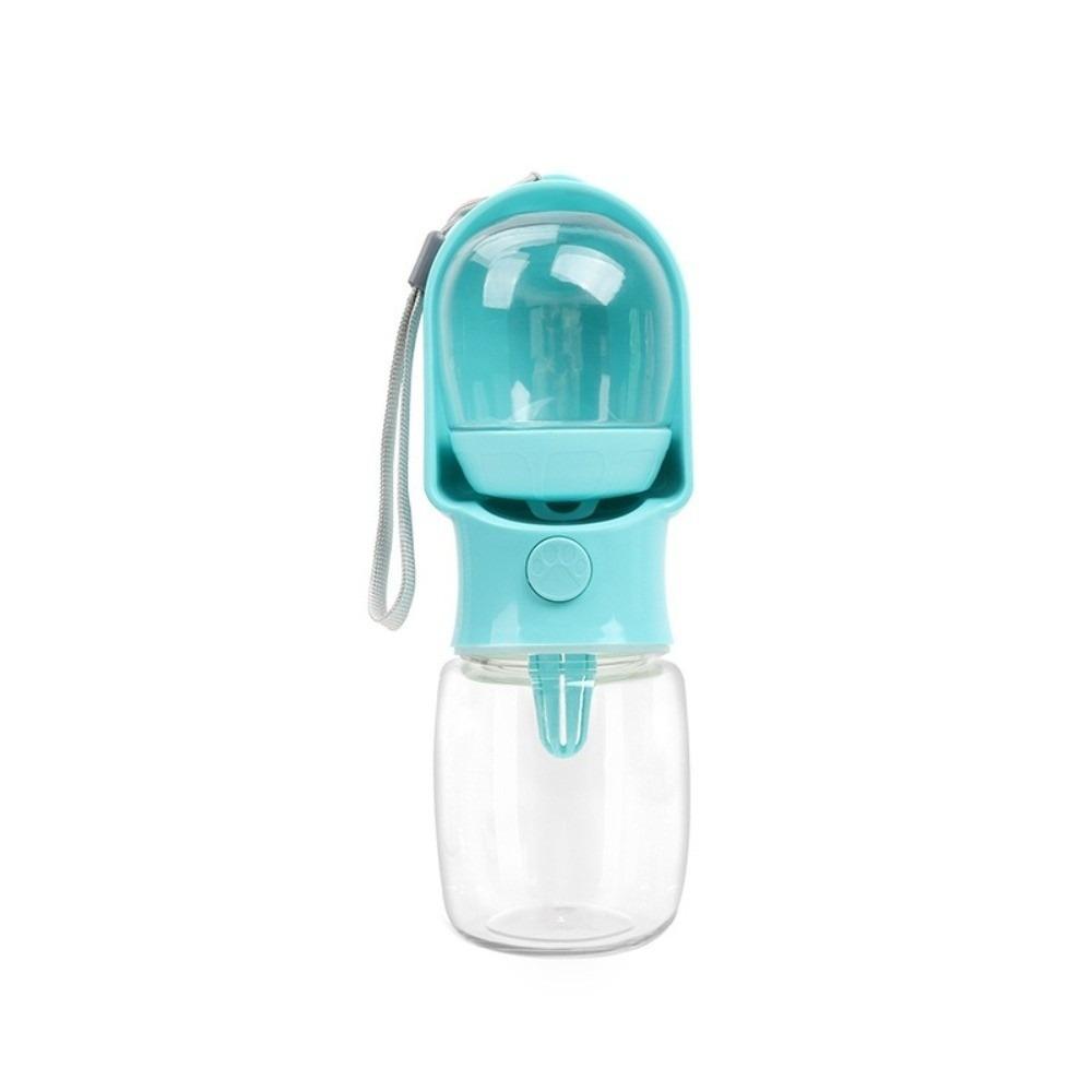 

Leak Proof Pet Travel Cup Heat-resistant Dog Food Container Portable Pet Water Bottle Dog Walking синій