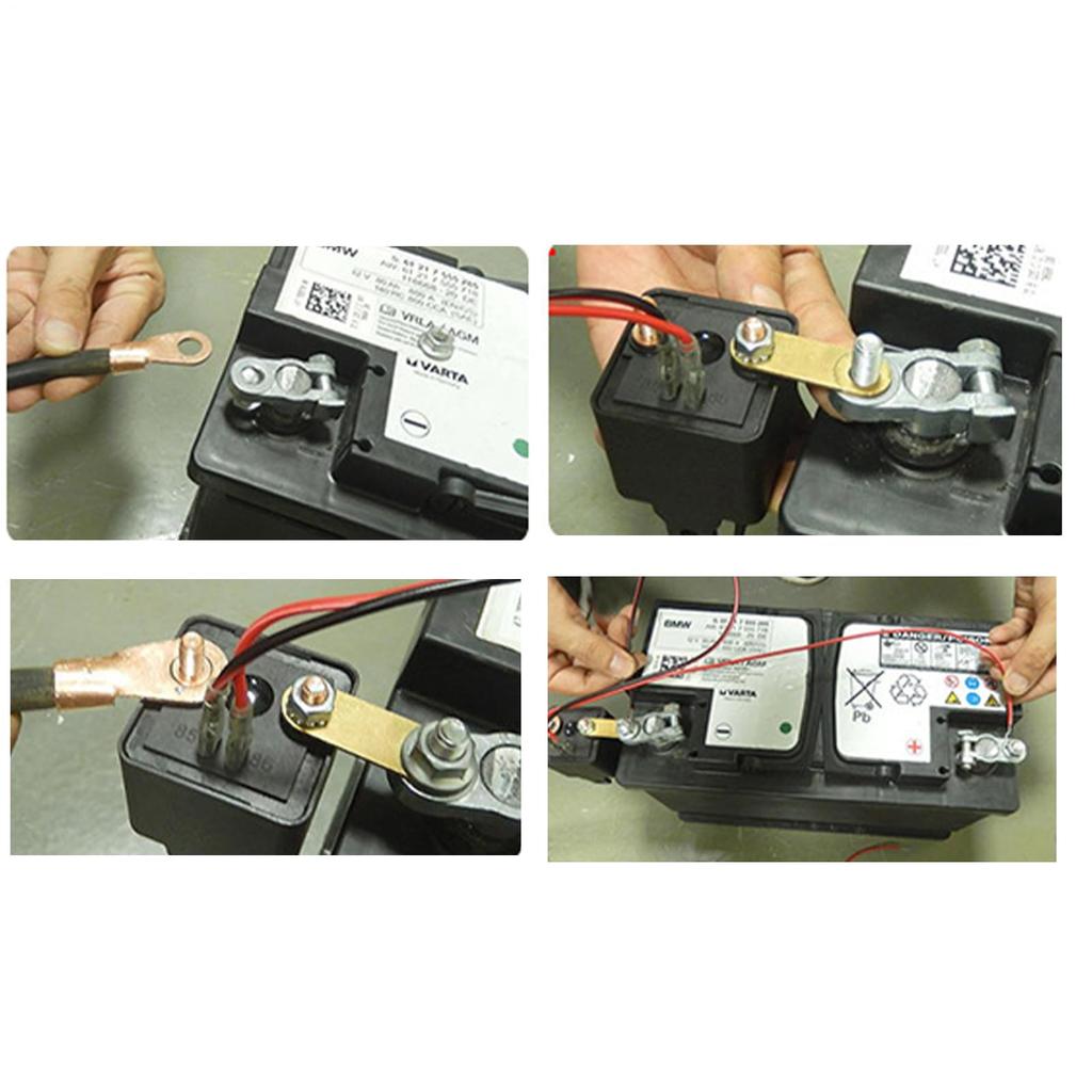 Remote Control Shut-off Switch, 200A, Car Intelligent Power Off, Low Voltage Auto