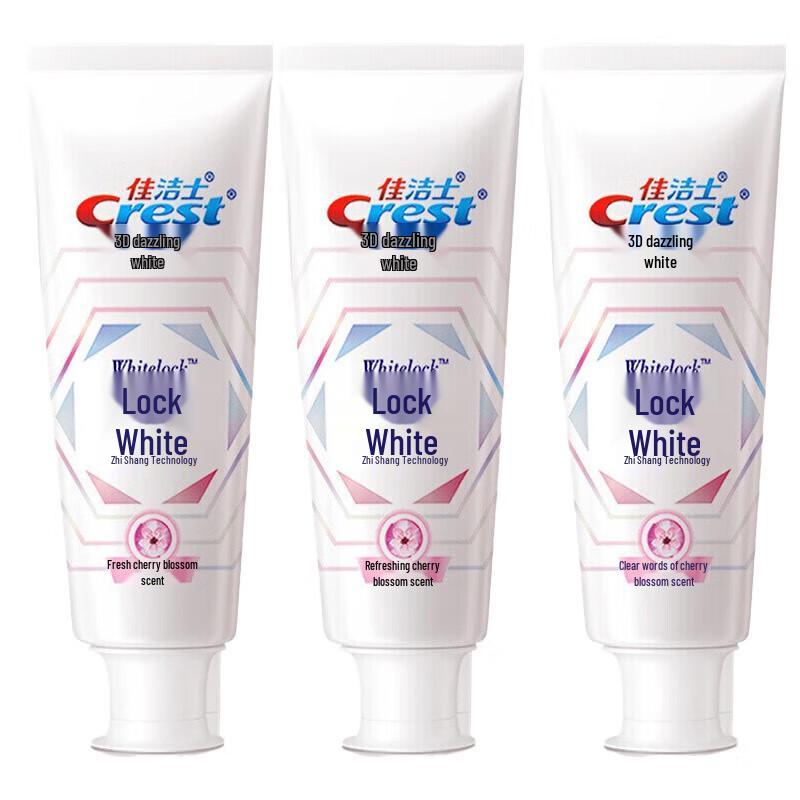 

Crest Lock White Superior Technology Toothpaste