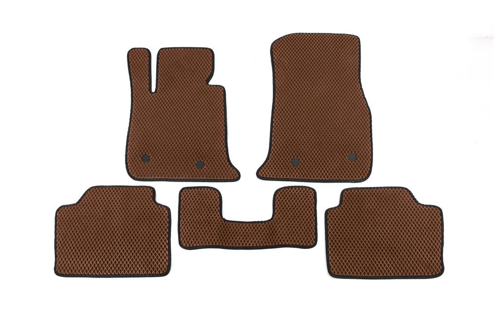 

EVA mats (Brown) for BMW 4 series F-32 2012-2020