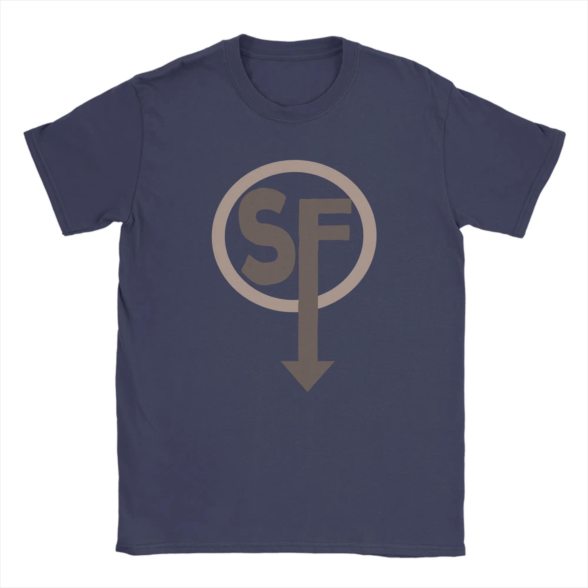 

Sally Face Game Logo T-Shirts Men women Funny Tees Crew Neck Short Sleeve T Shirts Printing Clothing Summer Loose Top 3XL