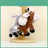Charming Mini Donkey Plush Keychain Perfect For Bags Or Couples Gifts