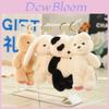 Panda Plush Keychain With Soft Short Pile For Kids And Collectors