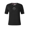 Athletics T Shirt Women's Pitch Black A11W523107F-BK