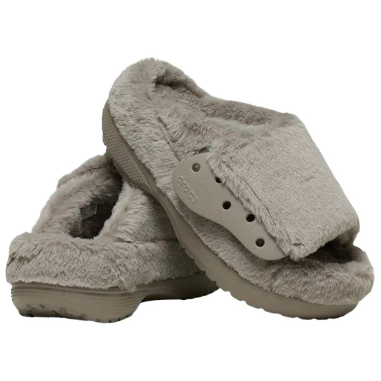 Crocs Classic Comfortable EVA Slide Sandals Women Footwear Mushroom 211845-195