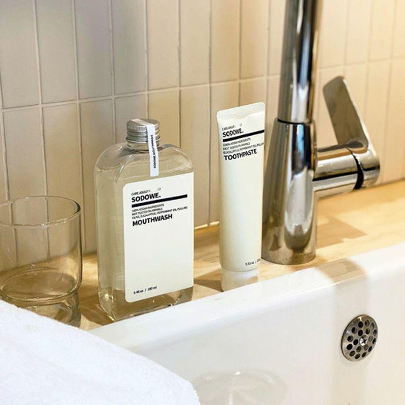 Vegan Oil Pulling Toothpaste 100g x 3