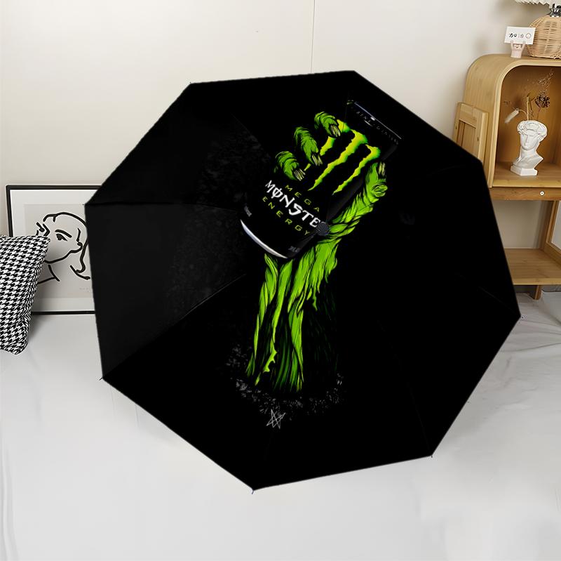 Monster (1) Umbrella Sturdy Frame Suitable for Outdoor Activities Beach Travel Ideal Gift for All Seasons