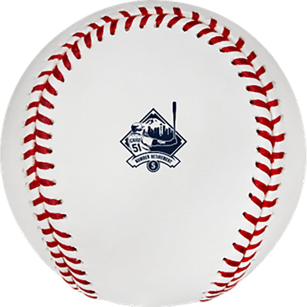 Rawlings Oficjalna piłka baseballowa MLB Ichiro numer zastrzeżony pamiątkowa piłka piłka, (R00718271)