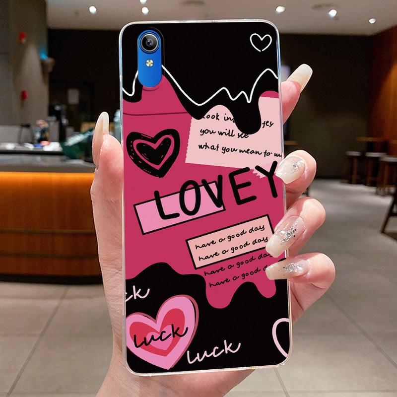 Casing For vivo Y91C Y90 Y1s vivo 2015 1820 Phone Case Luxury Dragon Cute Cool Boys Girls Transparent Soft silicone Back Cover