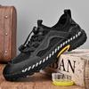 Summer Men's Mesh Shoes Breathable and Deodorant Men's Wear-resistant 2025 New Mesh Shoes Thin Outdoor Sports Mesh Shoes