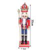 Holiday Celebration 12 Inch Christmas Nutcracker Charming Christmas Decor Set Holiday Decor Festive Holiday Decor