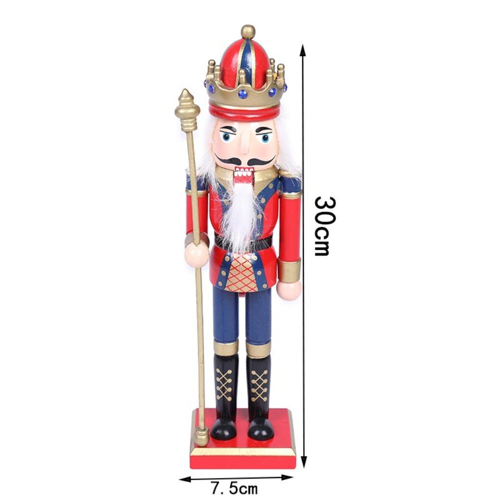 Holiday Celebration 12 Inch Christmas Nutcracker Charming Christmas Decor Set Holiday Decor Festive Holiday Decor