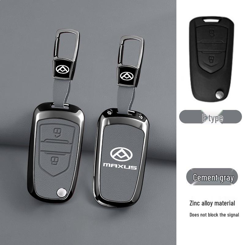 SAIC MAXUS D90 G10 G50 V80 Metal Key Cover - High-End Full Protective Shell
