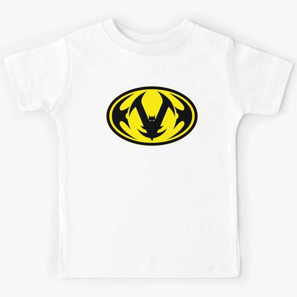 Bat Letter V | Vol.1 | A-Z | Kids T-Shirt 110