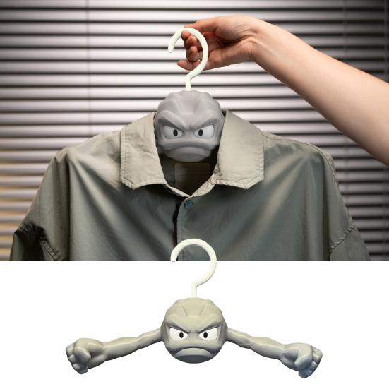 3D Tištěný Kamenný Věšák na Kabáty Odolný Protiskluzový Dekorativní Malý Kreslený Kámen