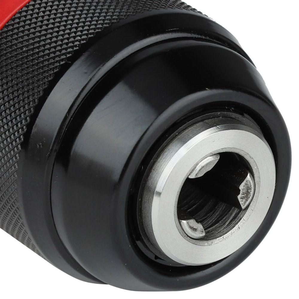 1/2-20UNF Mount Self Tighten Drill Chuck Self-Tightening All-Metal Drill Chuck  Hand Drill