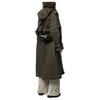 Lemaire Croissant Coated Cotton Croissant Bag Croissant Bag Shoulder Bag Small Unisex Black BG0003-LF1073-999