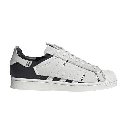 adidas Superstar WS1 Deconstructed White Stripes FV3023 EU 35.5 чёрный/белый