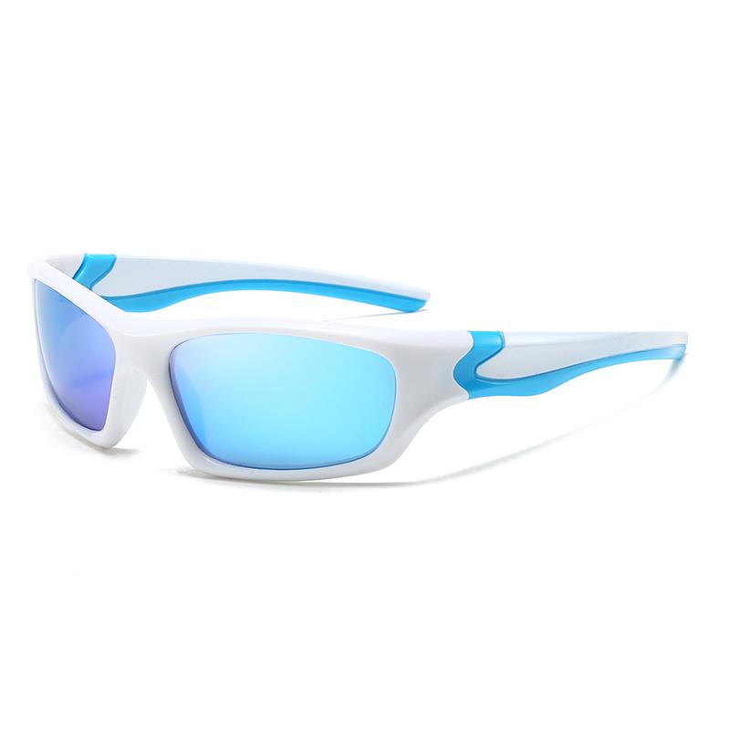 

Cross-Border Sports Cycling Windproof Colorful Glasses Outdoor Fishing UV-Resistant Driving Sunglasses 3266 білий