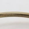 Salvatore Ferragamo Vala Bangle Plated Gold 17.6g Women Used