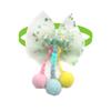 50/100pcs New Pets Dog Accessories Cute Tassel Sequin Style Puppy Dog Cat Collar Bow Ties Necktie Grooming Supplies Dog Bow Tie
