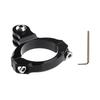 Motorcycle Bicycle Handlebar Aluminum Accessories Mount Clamp for GoPro Hero 13 12 DJI OSMO 360 Action 5Pro 6 Insta360