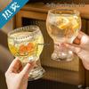 Star People Co-branded Glass Cup Set for Beverages: Beer, Juice, Milk, Couple Matching Cups.