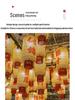 Catering Skewer Shop Decoration: Bamboo Woven & Oil Paper Lantern Chandelier for Restaurant, Hotel, Lobby, and Market in Ancient Style.