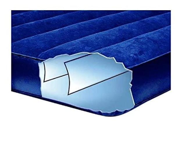 INTEX CLASSIC DOWNY Air Queen 203 X 152 X 22 Cm Japanese Bed, Size, (Product Code 68759) [Official Product]