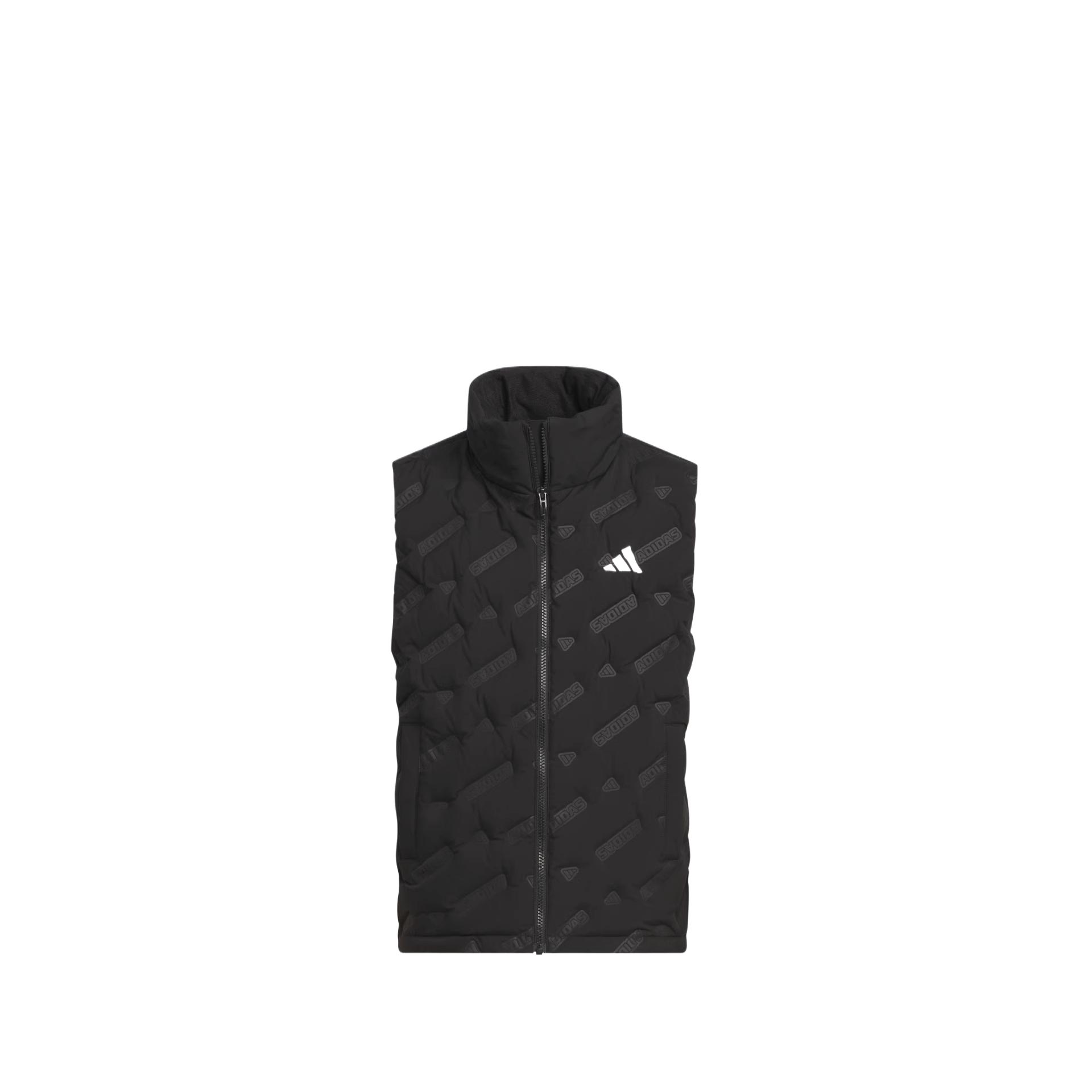 Adidas Kids Down Vests Stand Collar Moderate KC5910 170