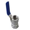 304 Stainless Steel Single-Piece Internal Thread Ball Valve Switch