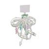 Mobile Phone Chain Clip Handmade Beaded Bowknot Pendant Keychain Multicolor Butterfly Bow Shaped Schoolbag Decoration