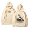 Anime Vinland Saga Thorfinn Nie Mam Wrogów Bluza z Kapturem Graficzna Męska Damska Manga Casualowa Oversize Bluzy z Kapturem Męskie Vintage Streetwear