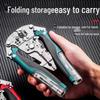 Lantuan 18-in-1 Multi-functional Foldable Wire Stripper & Electrical Tester