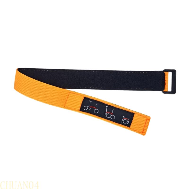 A1A2 Light Weight Folding Bike Binding Belt Tear Resistant Nylon Strap Replacement Bicycles Frame Wheel Fixed Strap