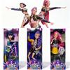 NEU Puppenspielzeug Kpop Dämonenjäger Actionfigur Spielzeug Rumi Mira Zoey Wunderschöne Prinzessin Babymädchen Puppen Plastik DIY Spielzeug für Mädchen