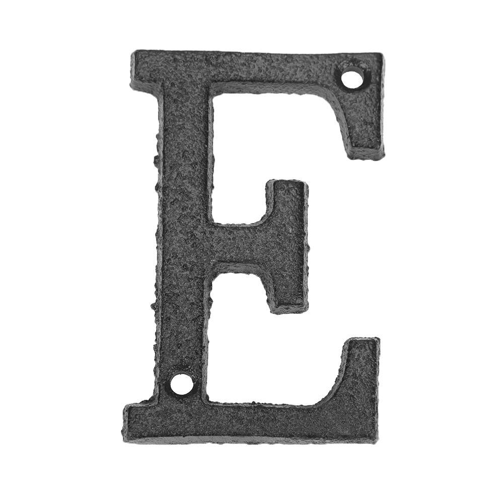 Metal Letters Alphabet Cast Iron House Sign Doorplate DIY Cafe Wall Party Decor Metal Letters Alphabet Cast Iron House Sign Doorplate DIY Cafe Wall Party Decor