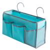 Portable Large Capacity Bedside Pocket Hanging Waterproof Bedside Storage Organizer Oxford Cloth Durable Kitchen Organization